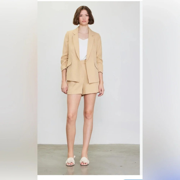 Skies are Blue Curvy Pink Blush Blazer Size 2X NWT. 1242 - Picture 3 of 13